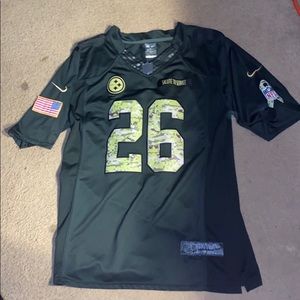 Le’veon Bell Stitched Salute to Service Steelers